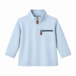 Millie Jay Kingston Blue 1/4 Zip Pullover