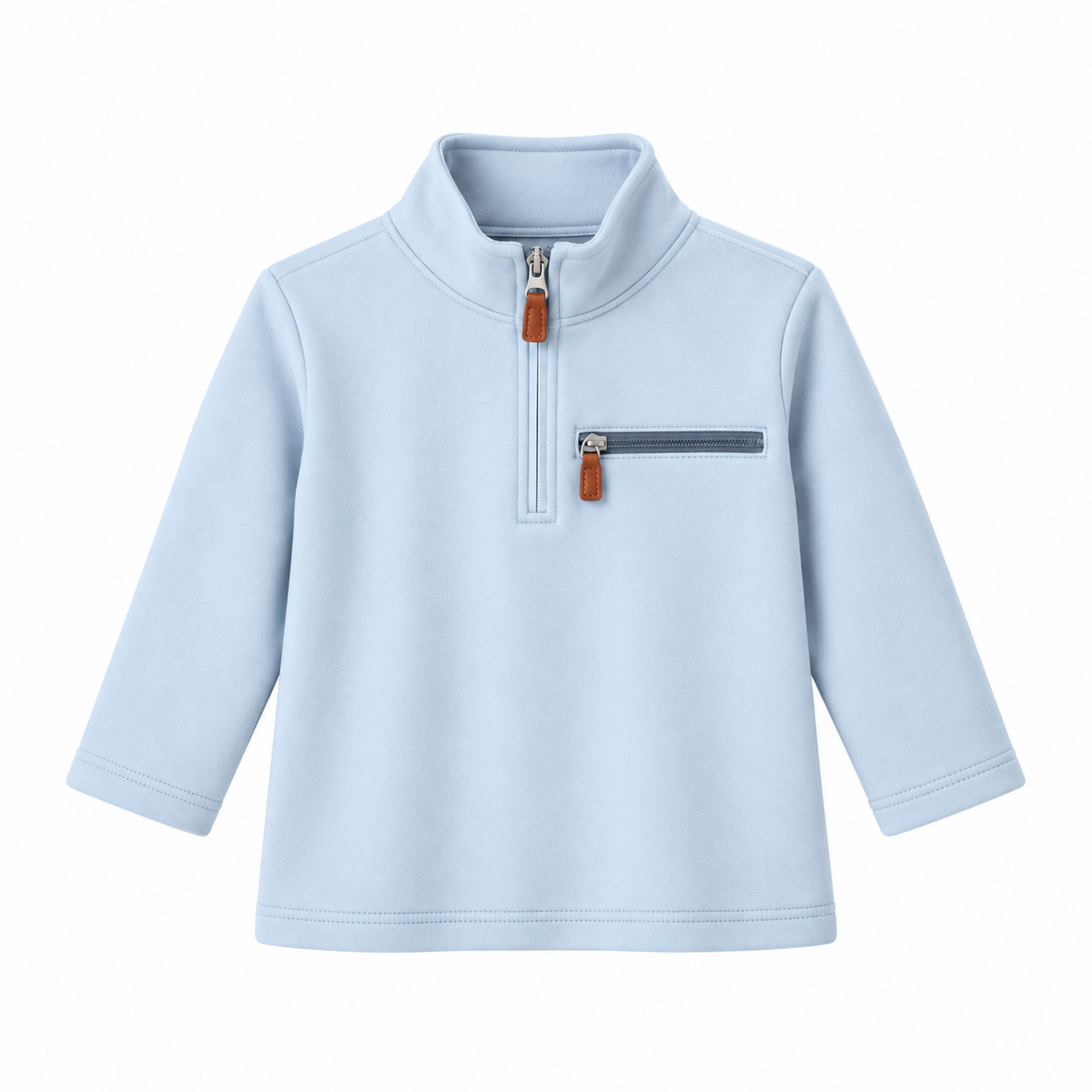 Millie Jay Kingston Blue 1/4 Zip Pullover