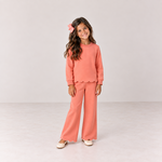 Millie Jay Scottie Coral Scalloped Set