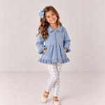 Millie Jay Vera Blue Girls Jacket