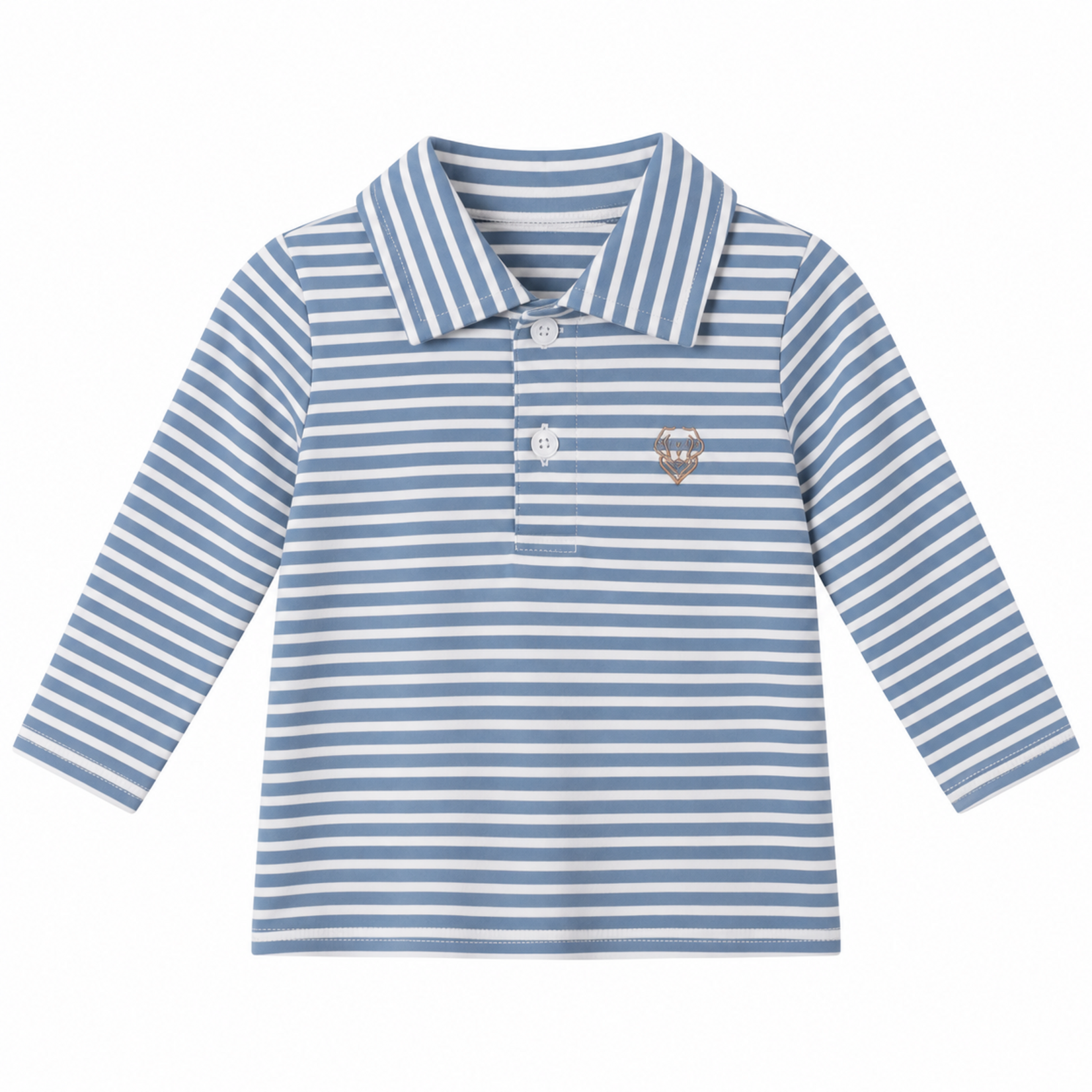 Millie Jay Weston Blue Stripe Shirt