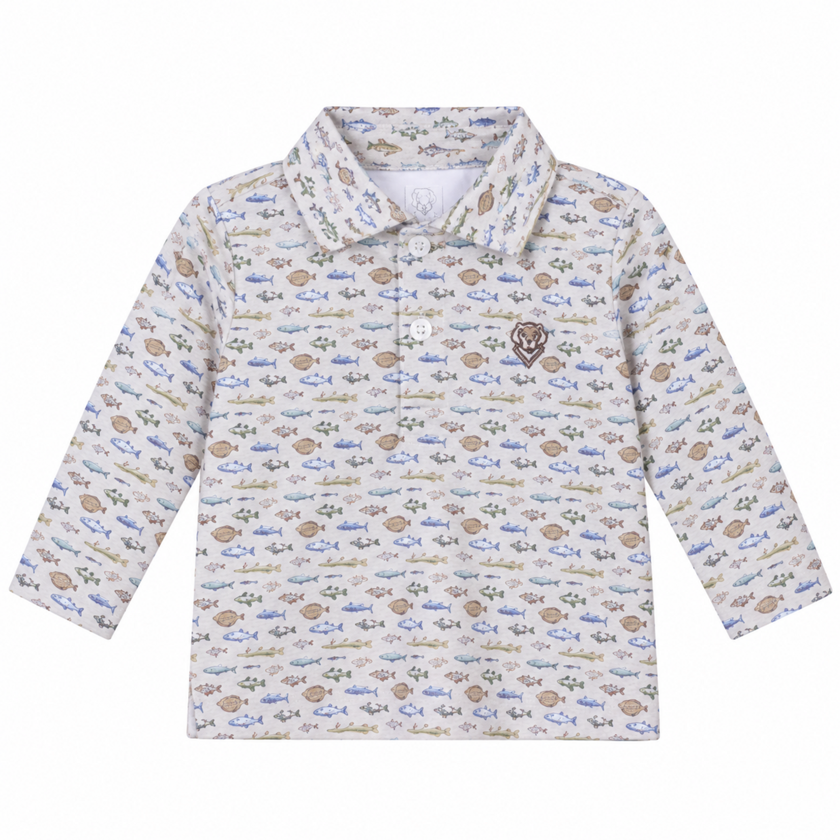 Millie Jay Fish L/S Performance Shirt