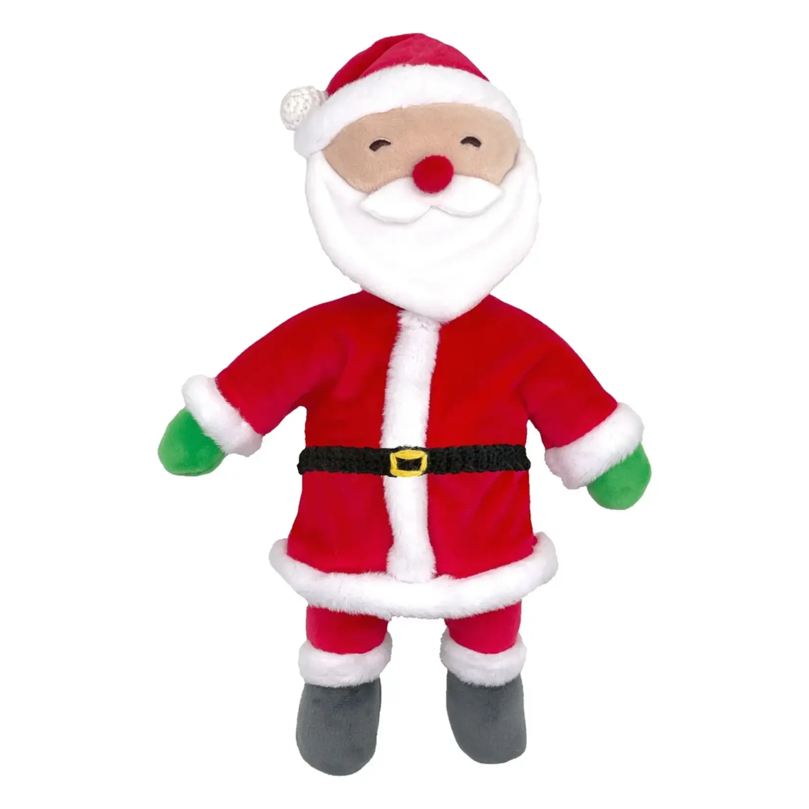Petit Ami Plush Santa