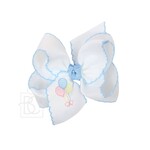 5.5" Pastel Balloons Bow