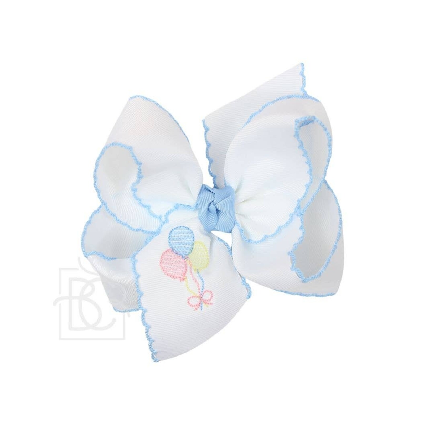 5.5" Pastel Balloons Bow