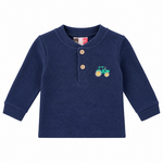 Banana Split Tractor Henley Shirt