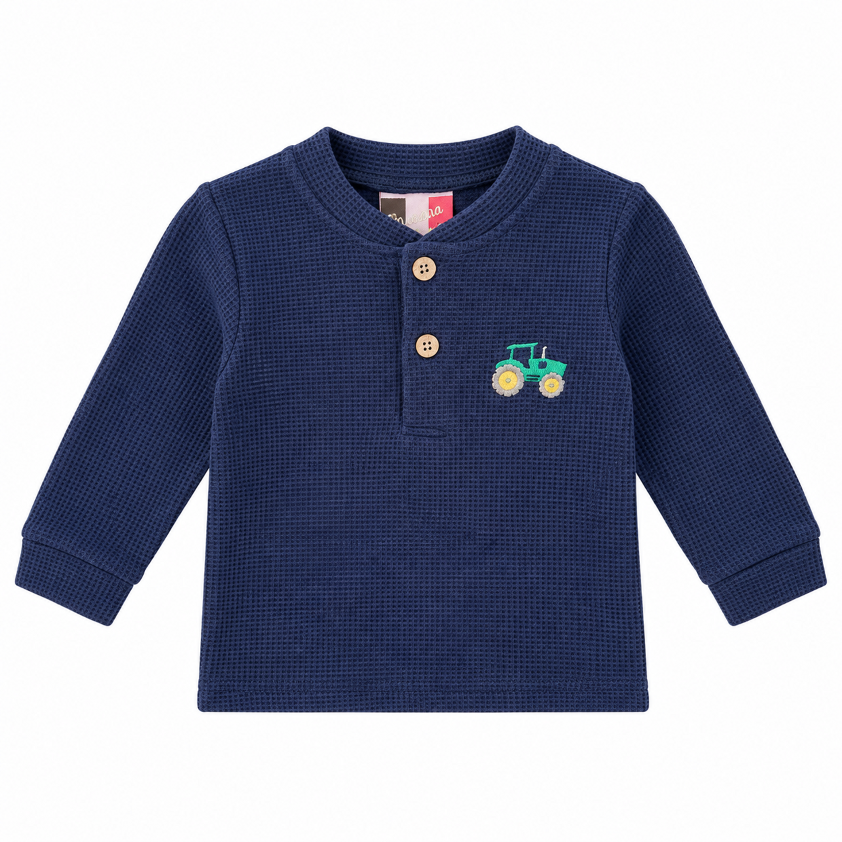 Banana Split Tractor Henley Shirt