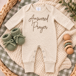Wonderfully Made Answered Prayers Newborn Romper