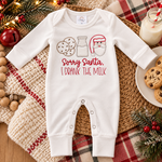 Wonderfully Made Sorry Santa Romper