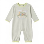 Three Sisters Noahs Ark Boy Romper