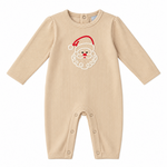 Three Sisters Believe in Santa Boy Romper