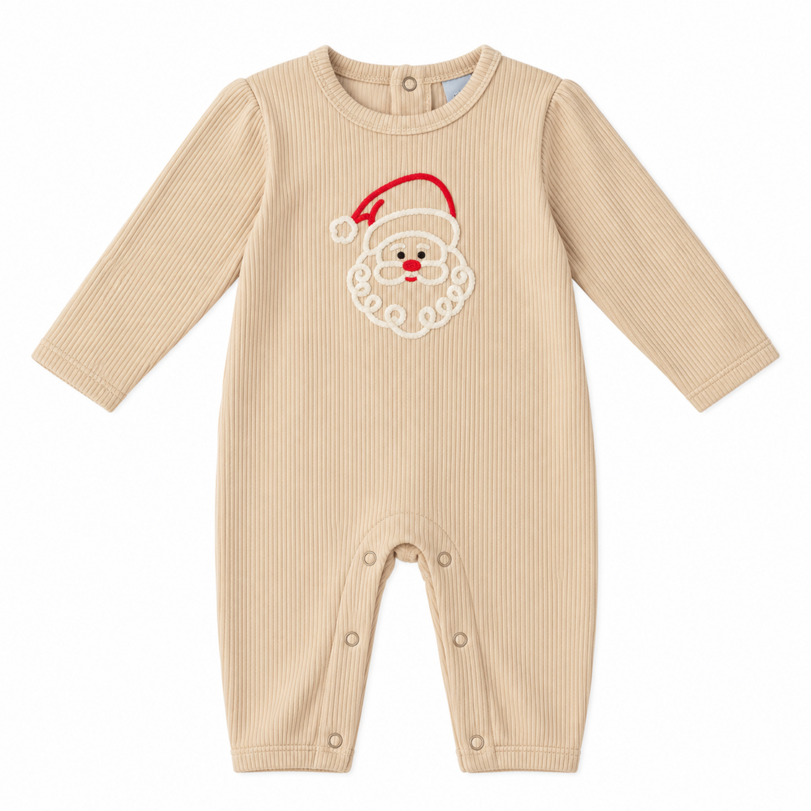 Three Sisters Believe in Santa Boy Romper