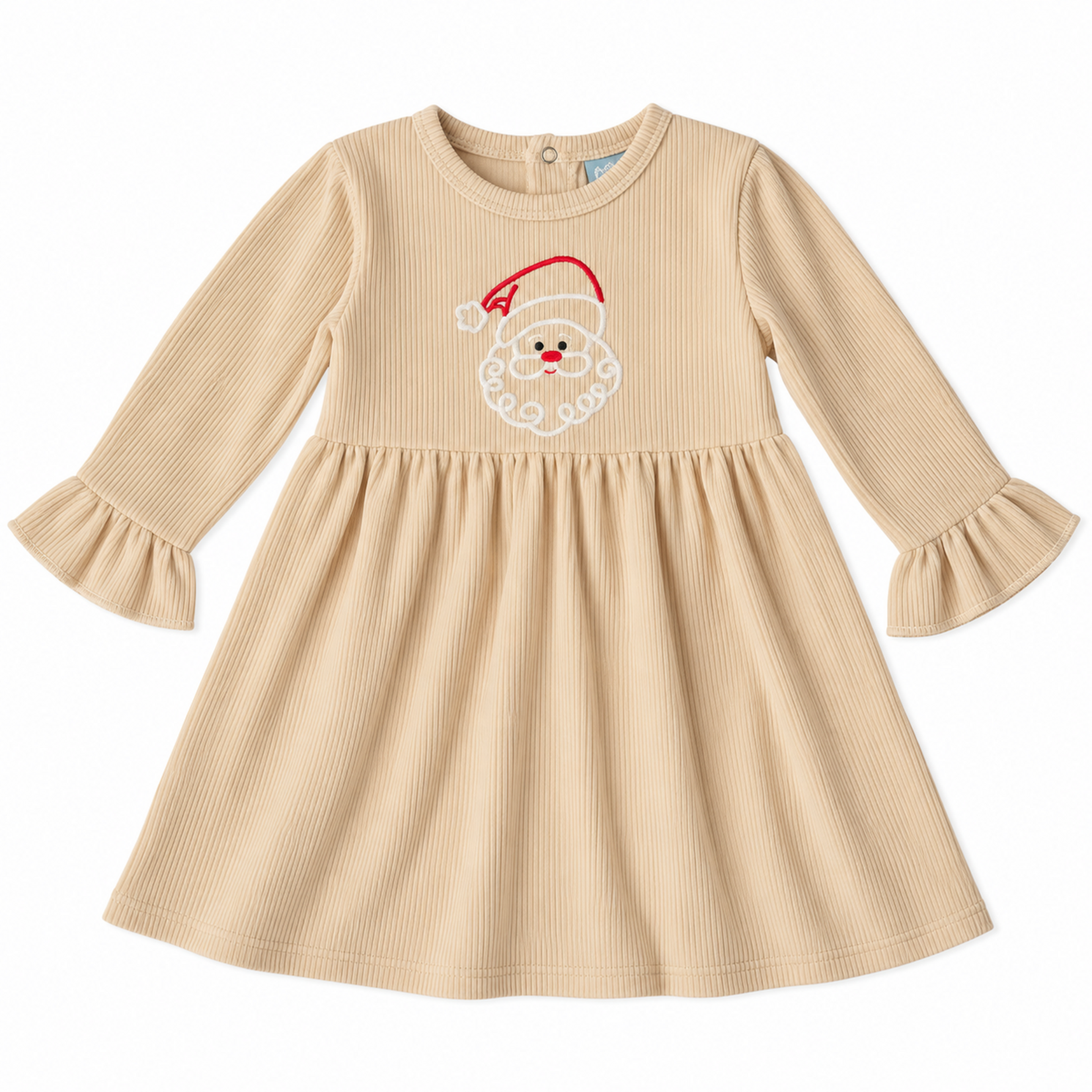 Three Sisters Believe in Santa Dres