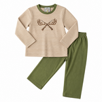 Three Sisters Deer Hunter Pant Set