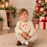 Three Sisters Believe in Santa Sweater