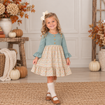 Three Sisters Ditsy Floral L/S Dress