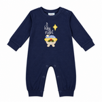Three Sisters O Holy Night Baby Boy Romper