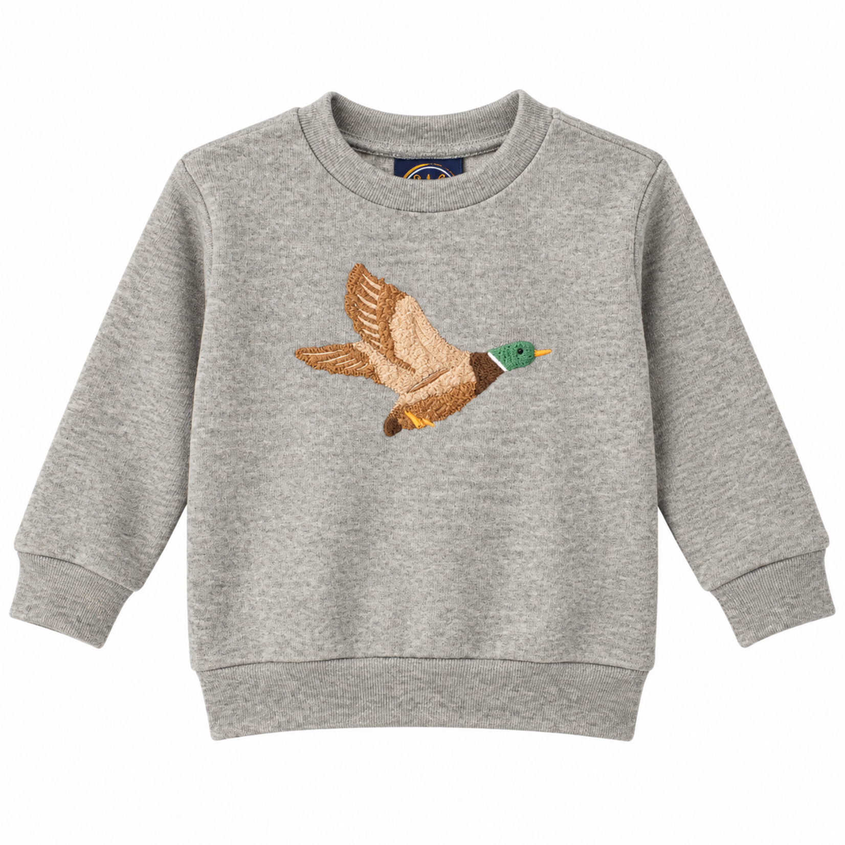 Emma Jean Mallard Duck Sweater