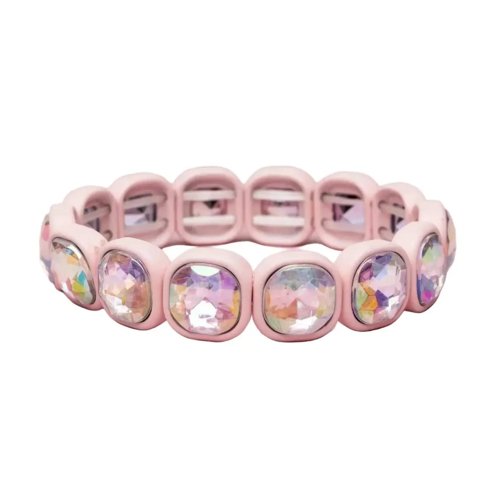 Great Pretenders Swiftie Pink Gem Bracelet