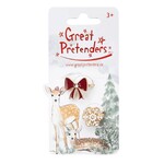 Great Pretenders Holiday Bow Ring Set