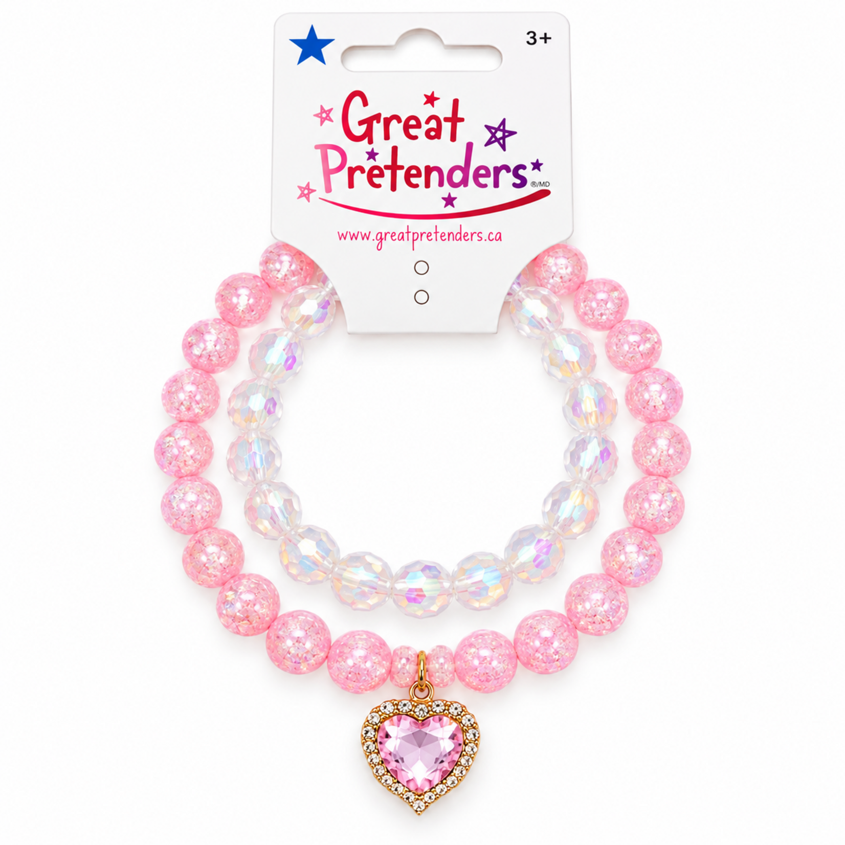Great Pretenders Enchanting Heart Bracelet
