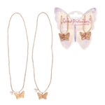 Great Pretenders Butterfly BFF Tear & Share Necklaces