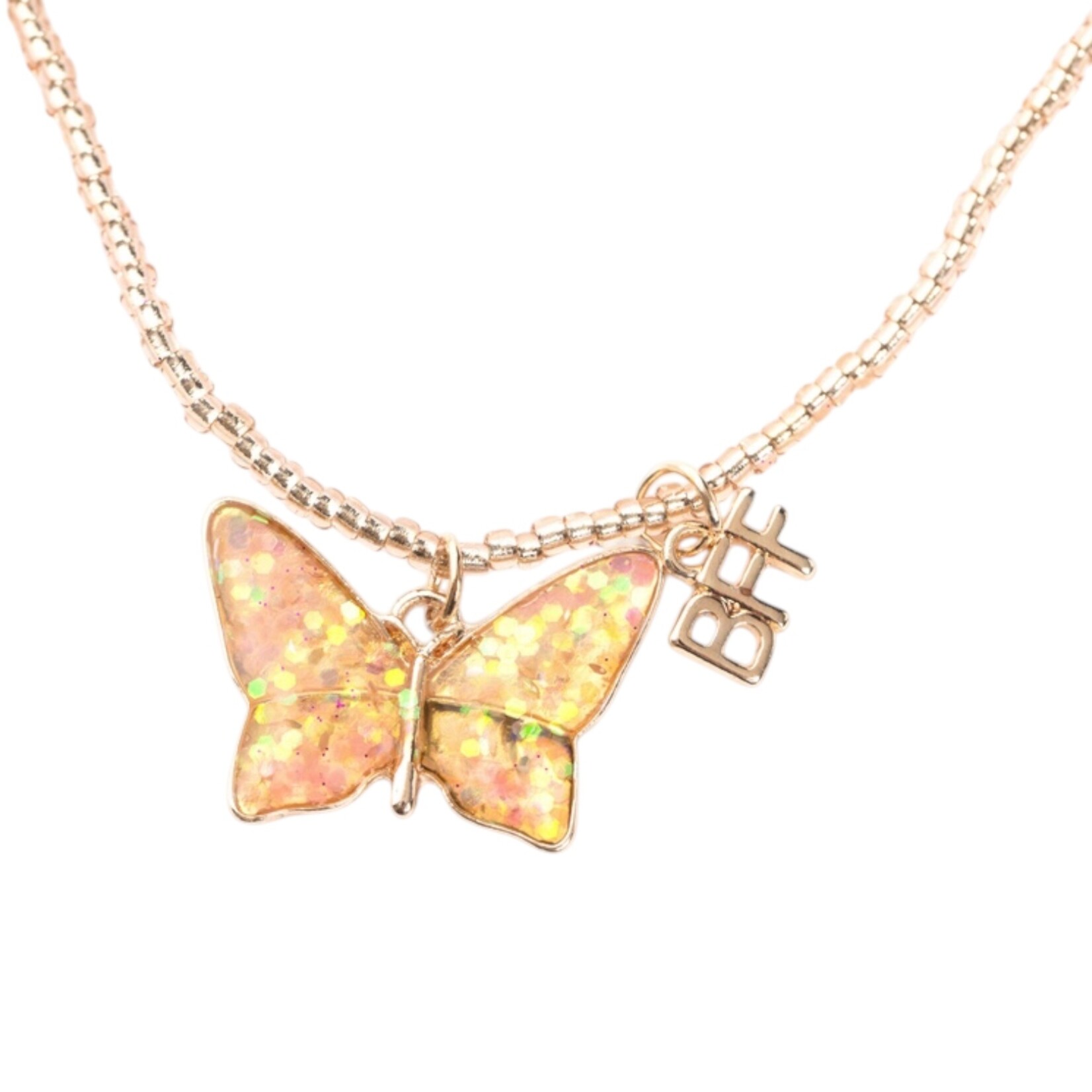 Great Pretenders Butterfly BFF Tear & Share Necklaces
