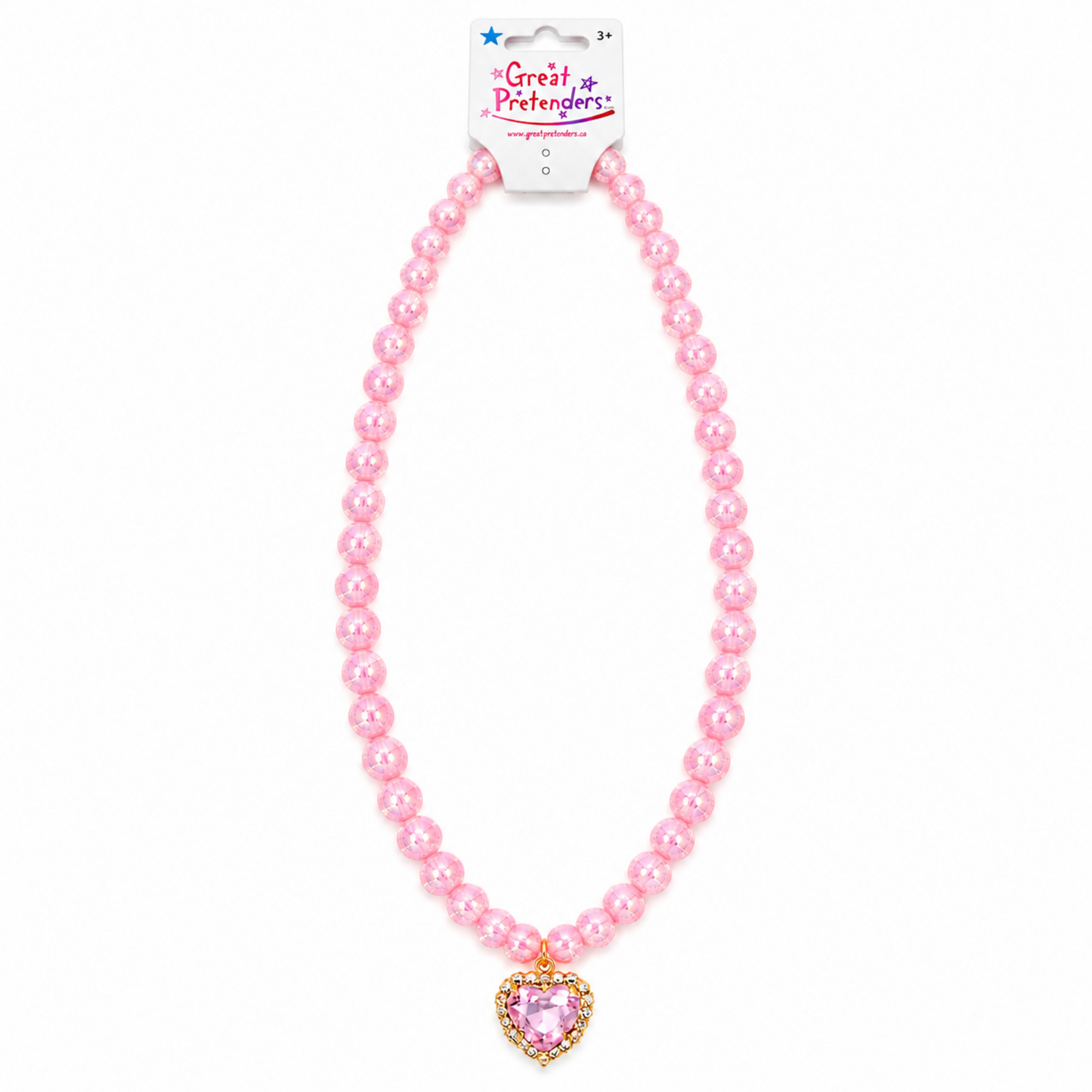 Great Pretenders Enchanting Heart Necklace
