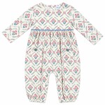 Ishtex Mum Flower Girl's Romper
