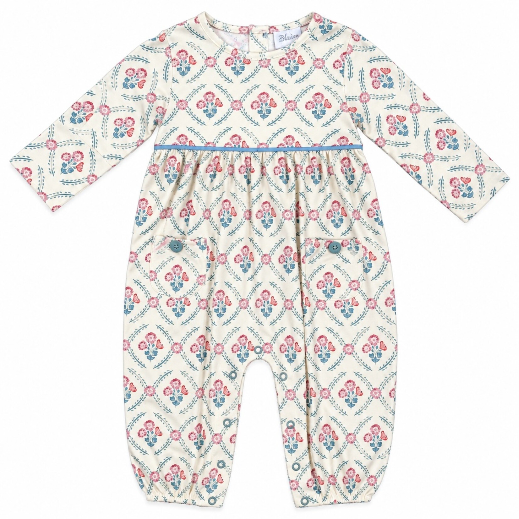 Ishtex Mum Flower Girl's Romper