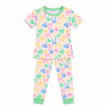 Twinkling Star Dainty Coquette Bow PJ Set