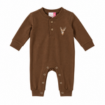 Banana Split Deer Romper