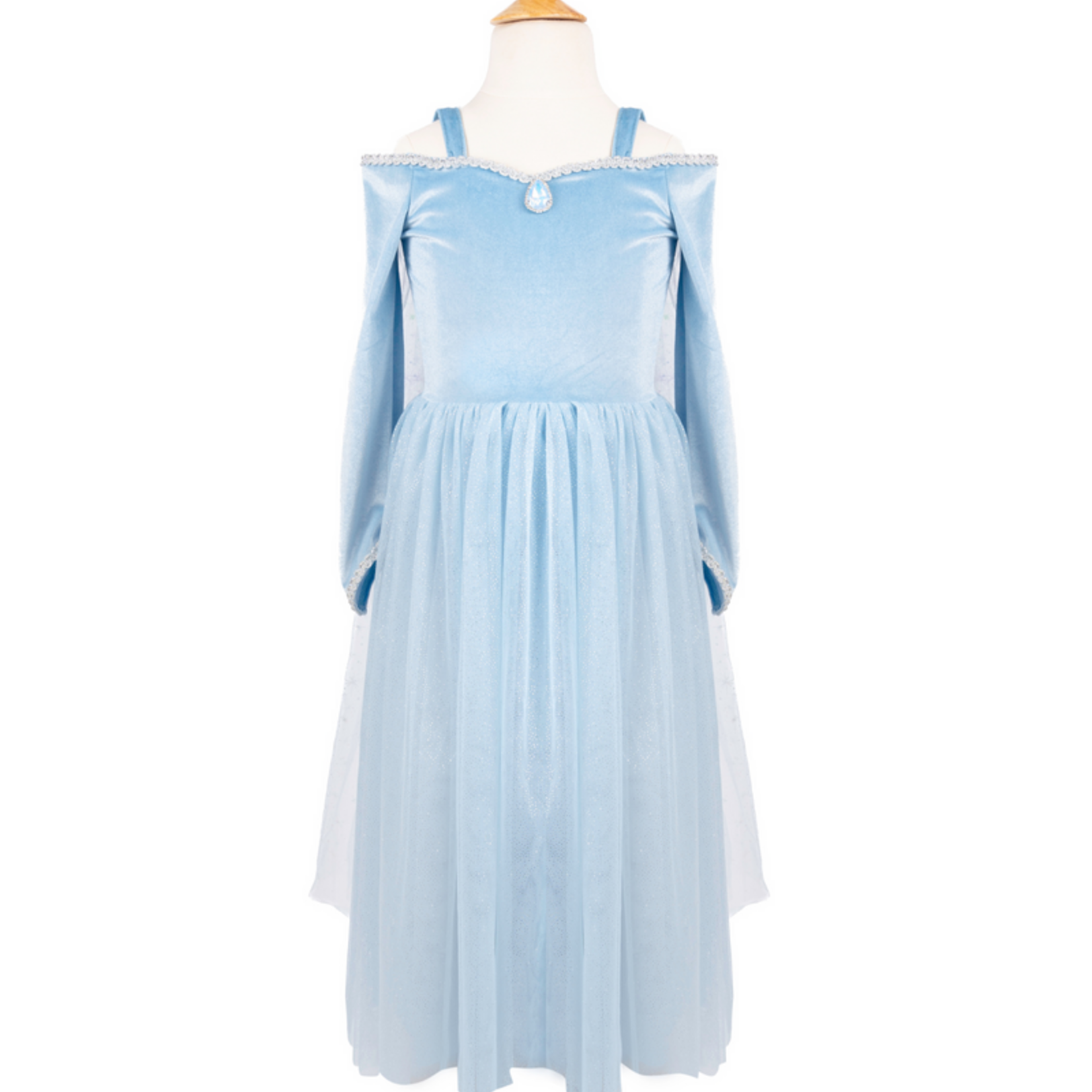 Great Pretenders Velvety Blue Sparkle Princess Dress