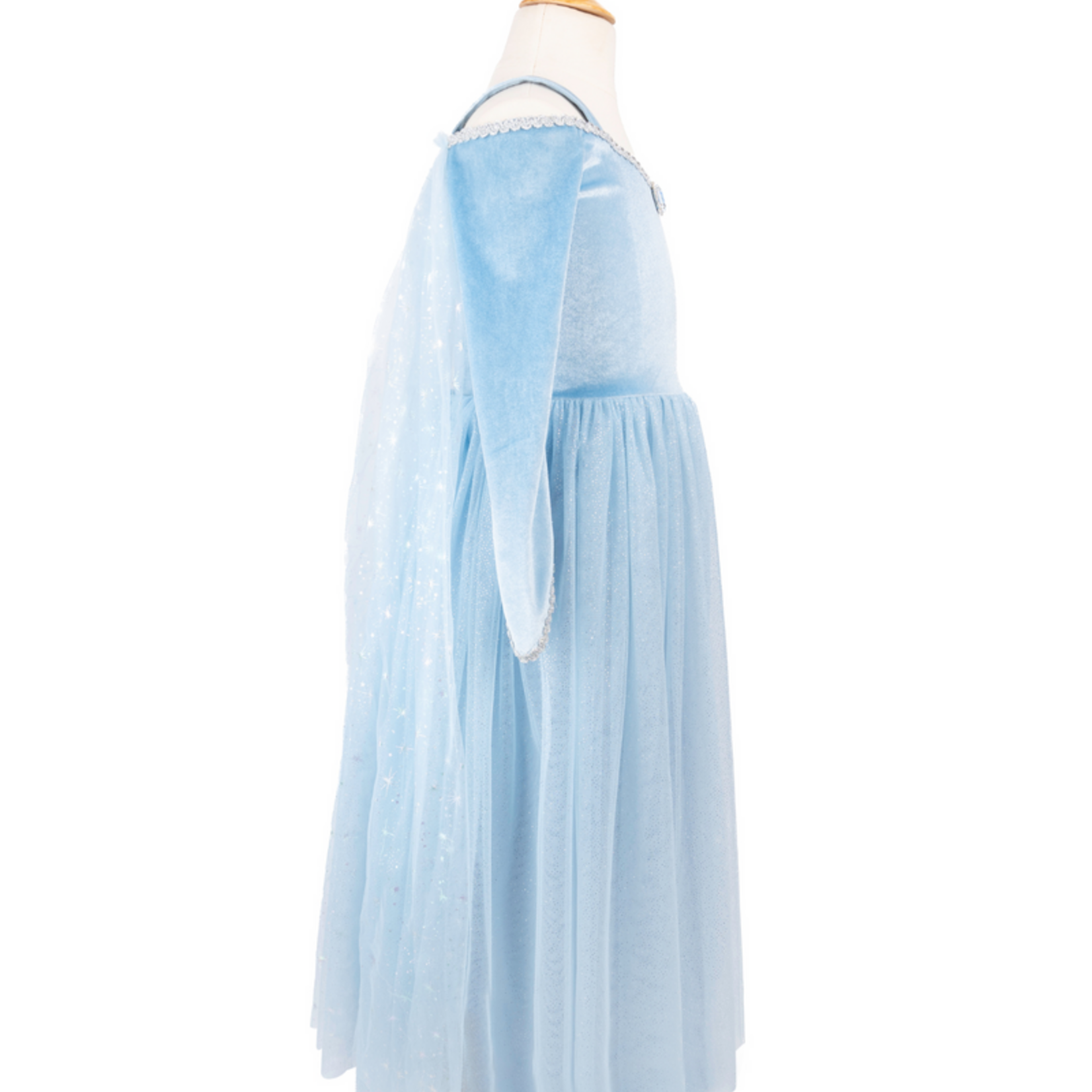 Great Pretenders Velvety Blue Sparkle Princess Dress