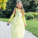 Great Pretenders Velvety Yellow Princess Dress