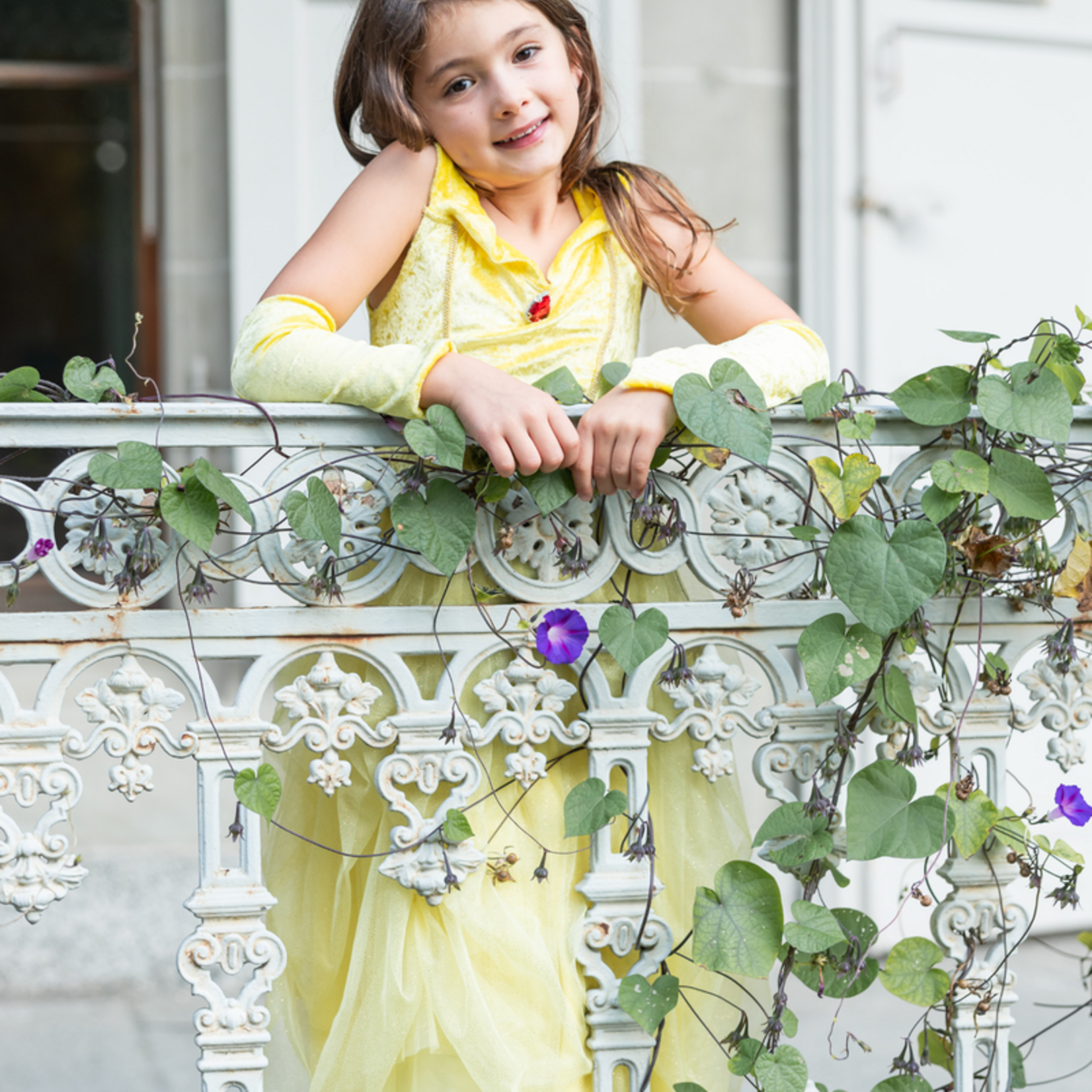 Great Pretenders Velvety Yellow Princess Dress