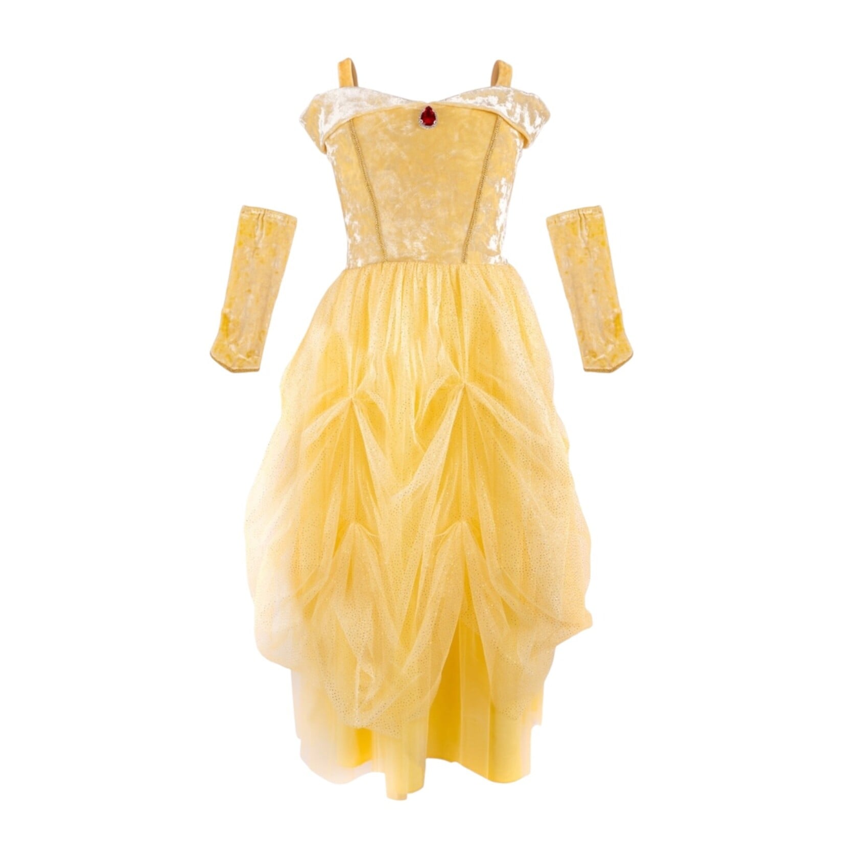 Great Pretenders Velvety Yellow Princess Dress