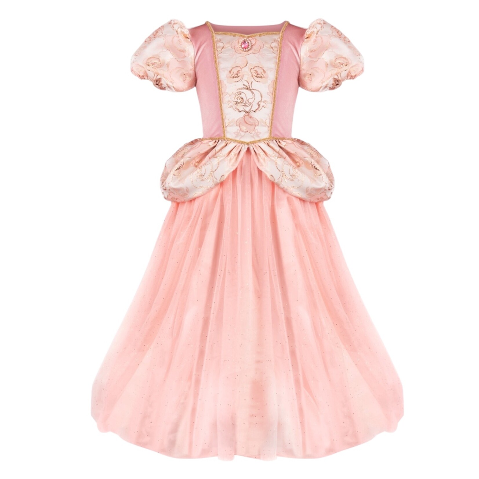 Great Pretenders Penelope Brocade Princess Dress (Size 7/8)