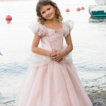 Great Pretenders Antique Pink Princess Dress (Size 5/6)