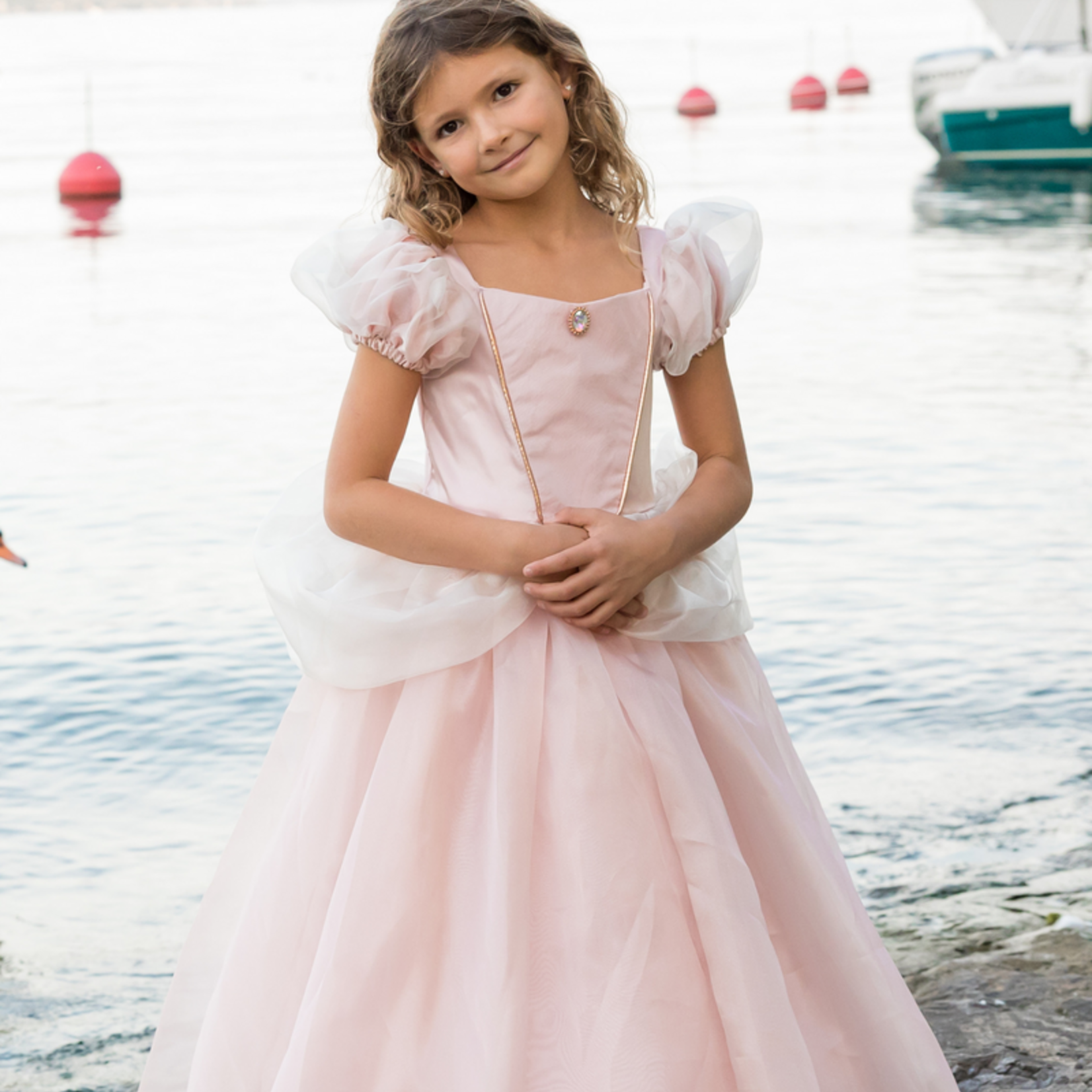 Great Pretenders Antique Pink Princess Dress Size (5/6)