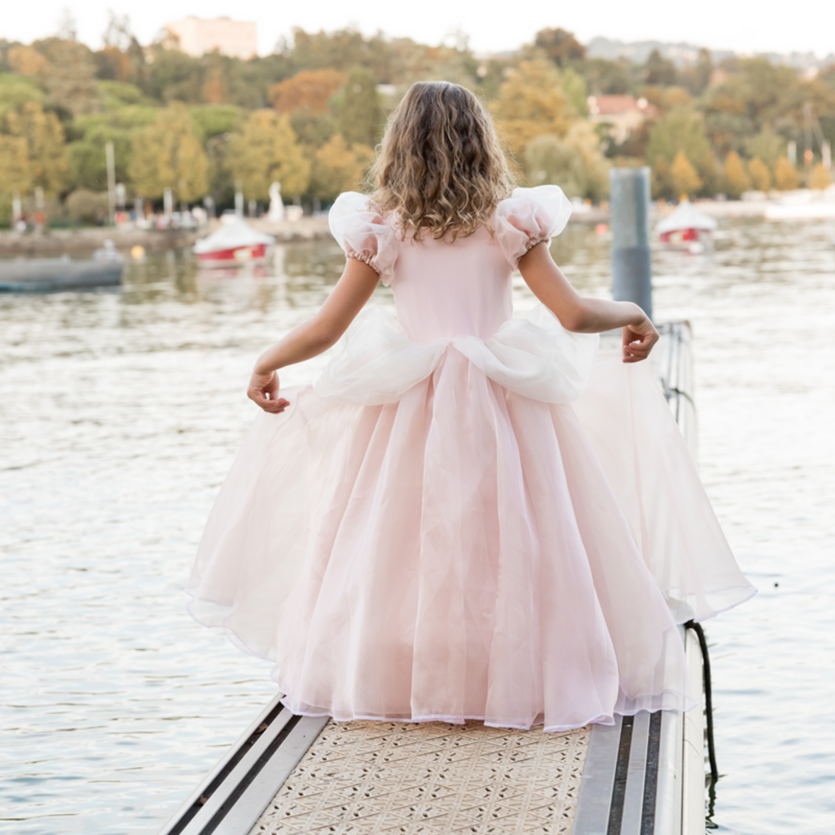 Great Pretenders Antique Pink Princess Dress Size (5/6)
