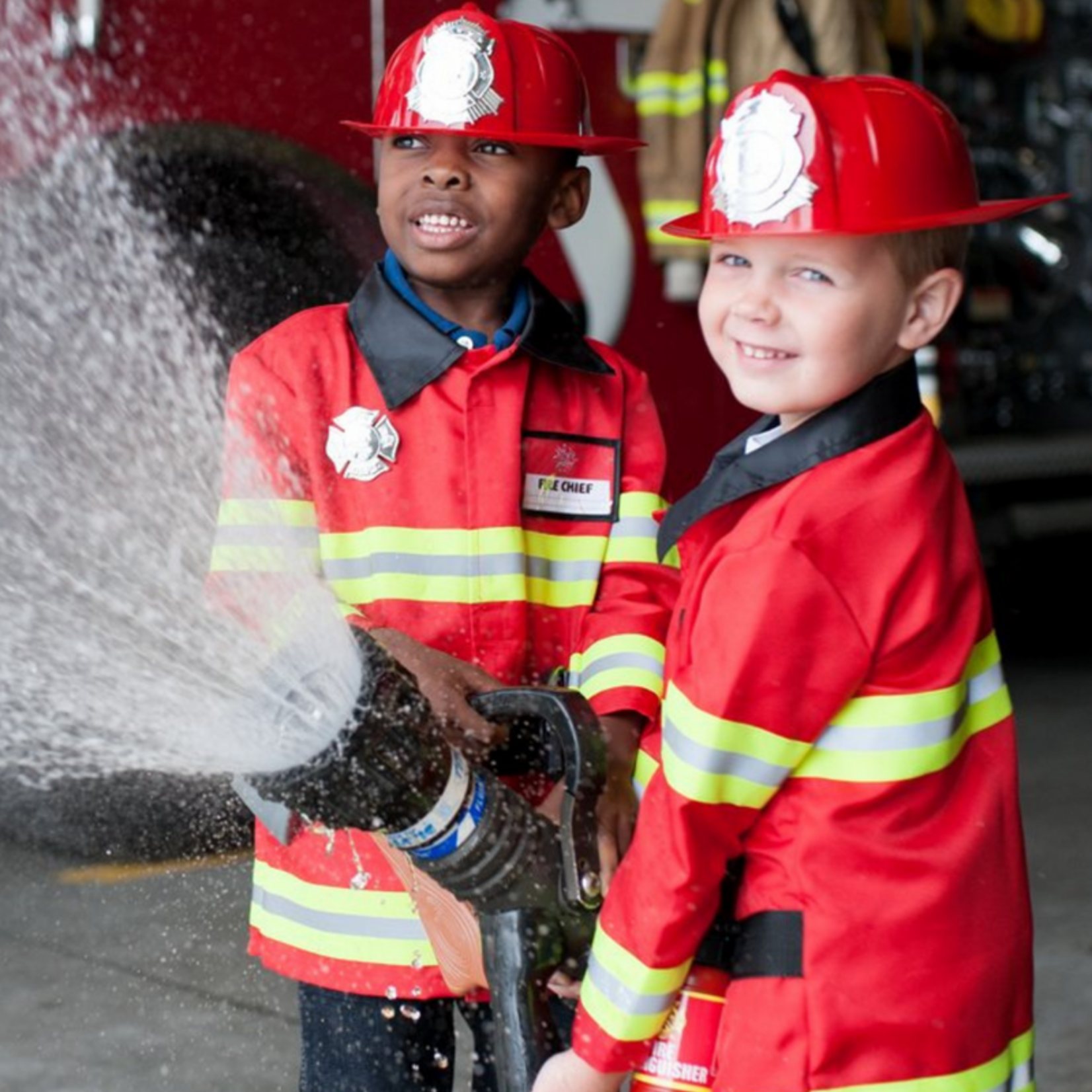 Great Pretenders Firefighter Costume