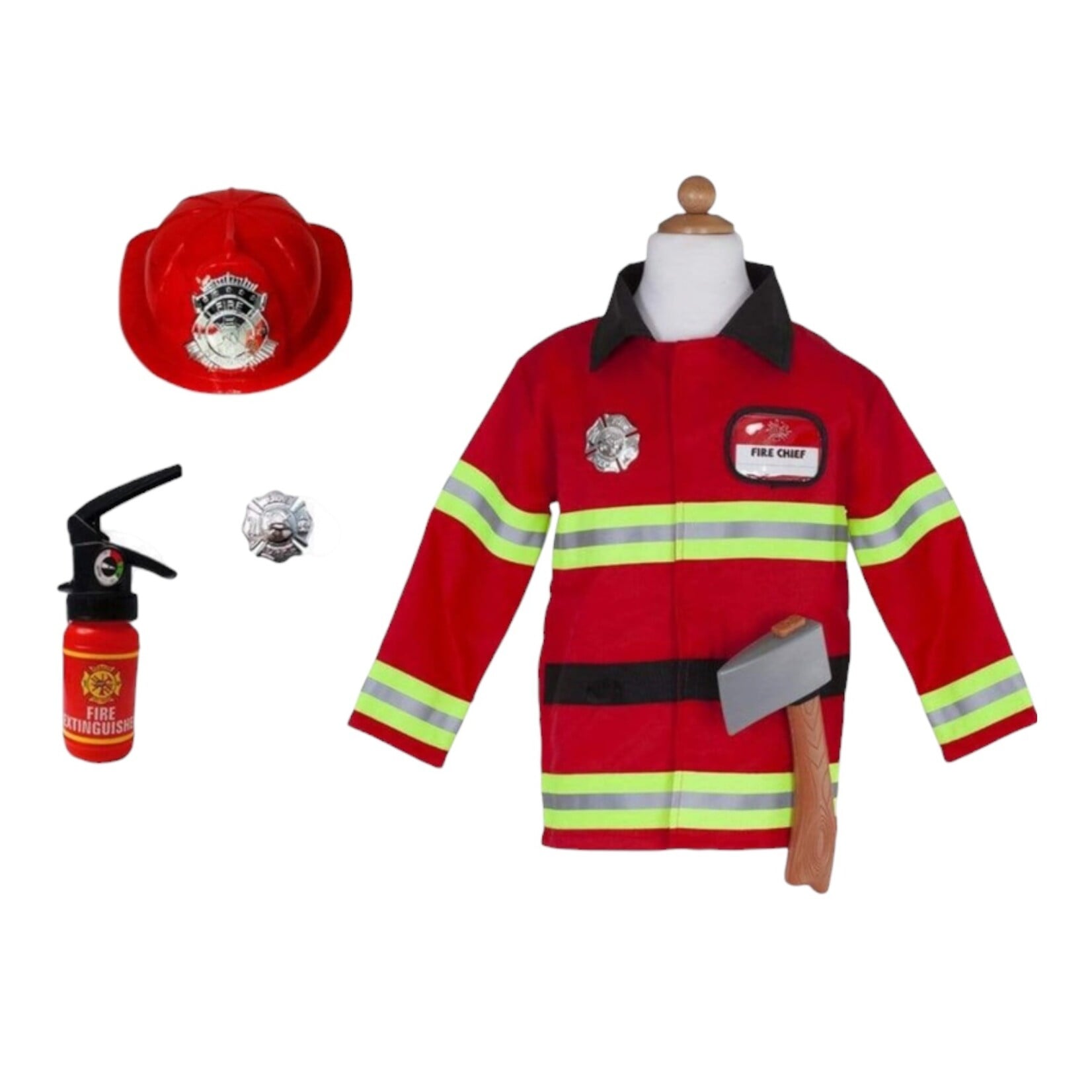 Great Pretenders Firefighter Costume