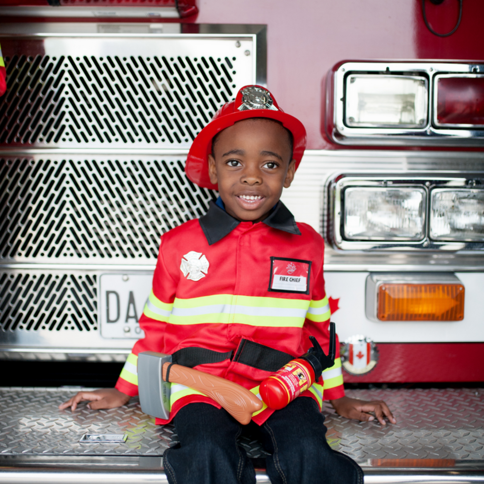 Great Pretenders Firefighter Costume
