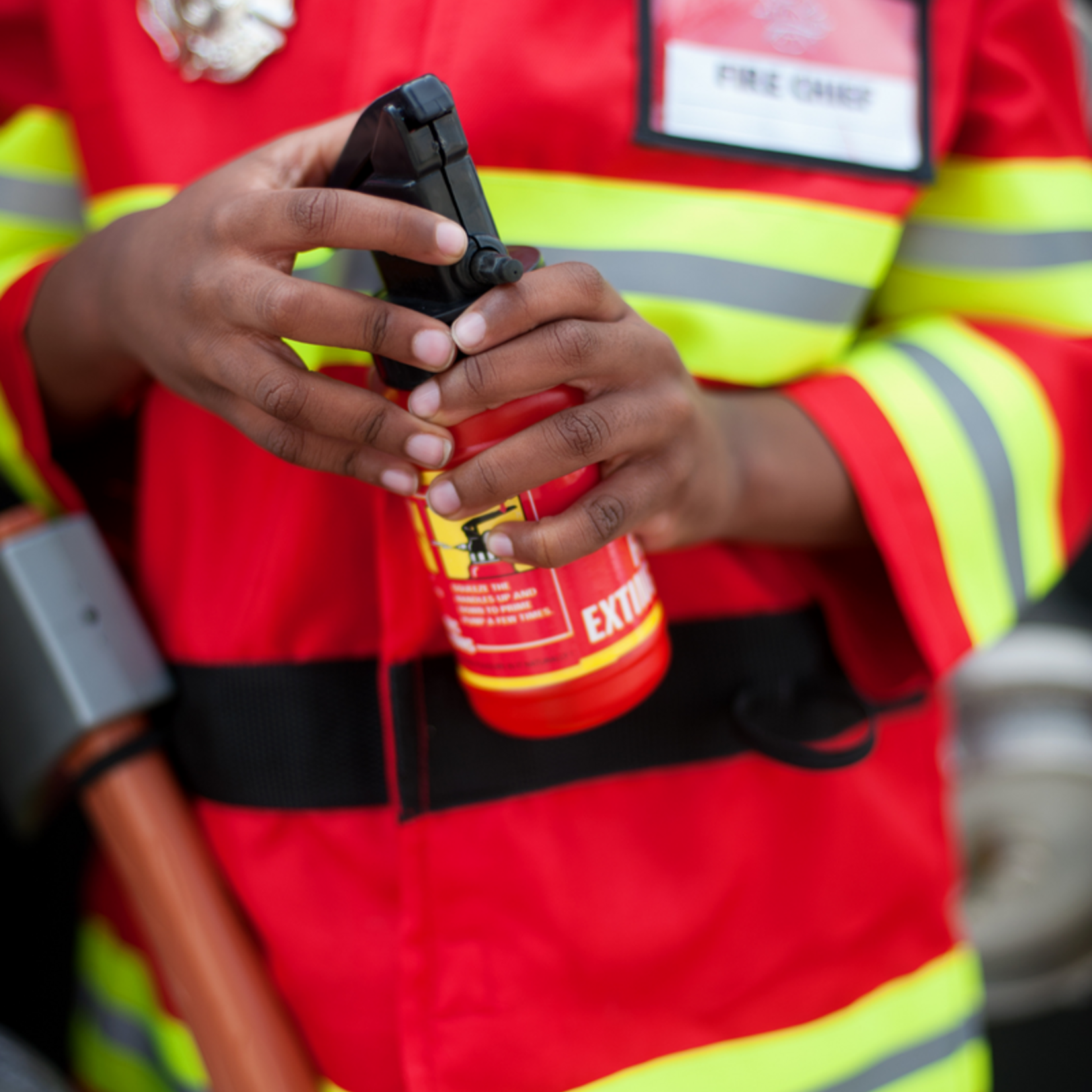 Great Pretenders Firefighter Costume