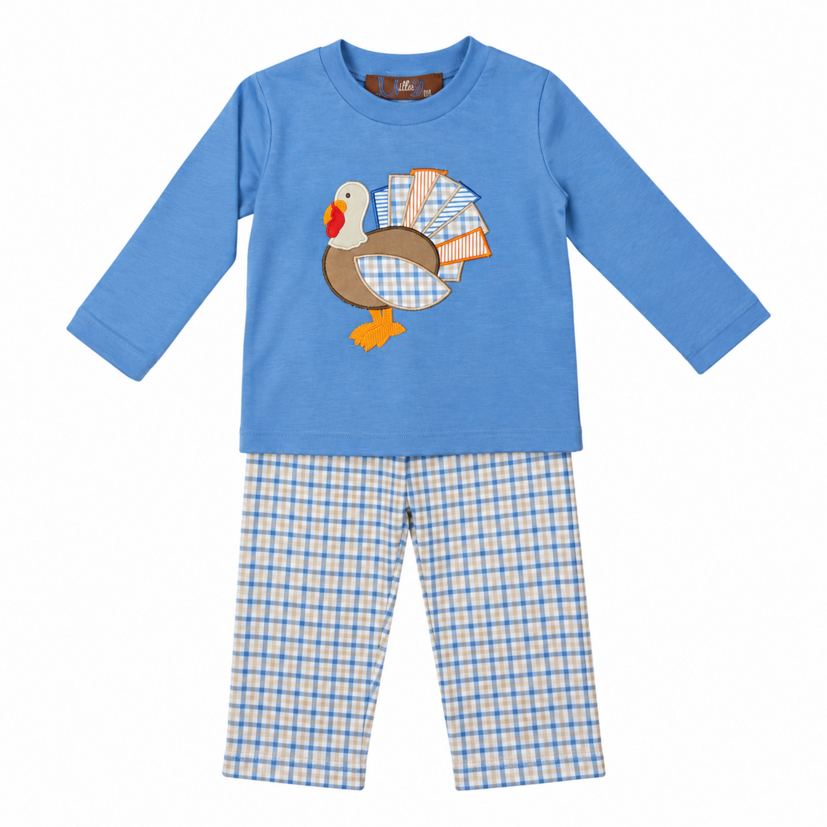 Millie Jay Tommy the Turkey Boy Pant Set