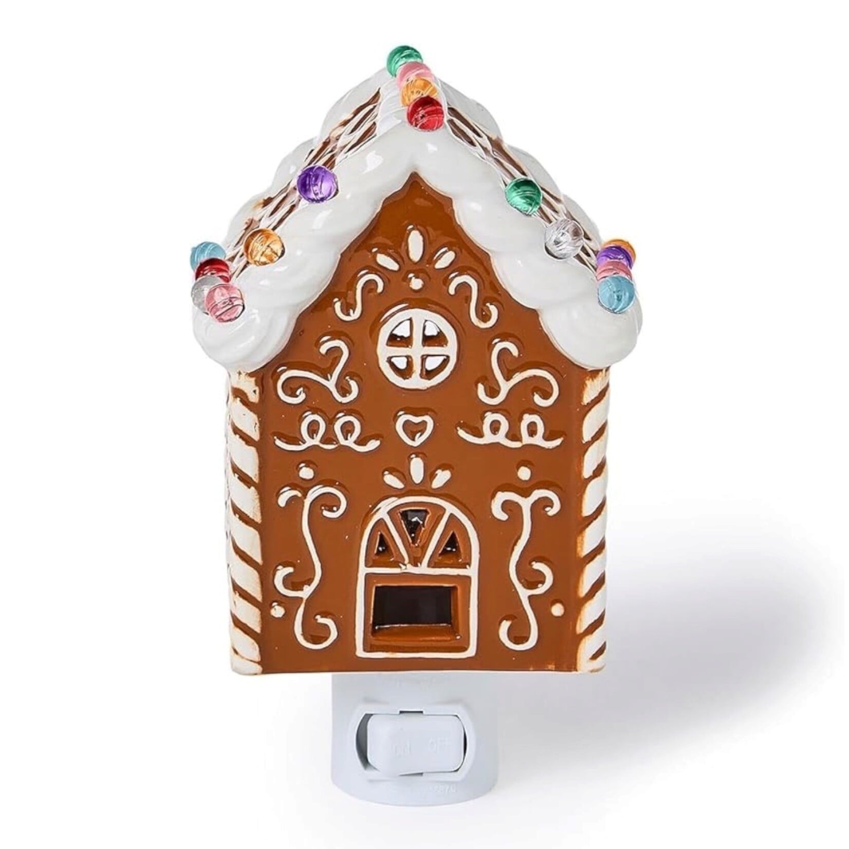 Two's Company Gingerbread House Nightlight