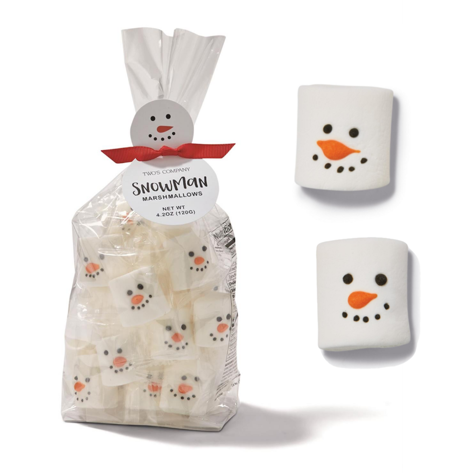 Two's Company Snowman Marshmallow's