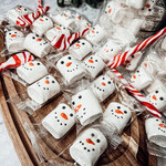 Two's Company Snowman Marshmallow's