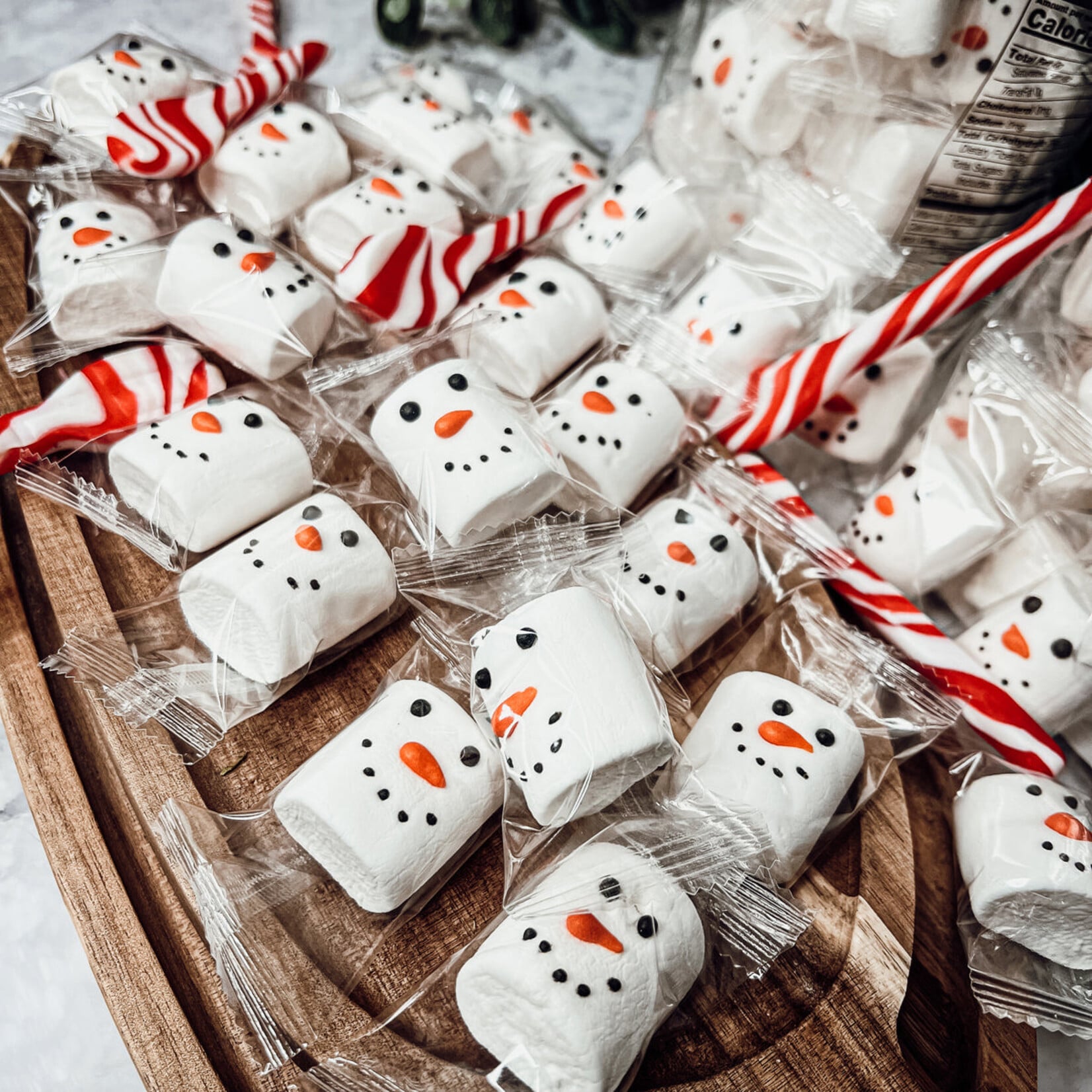 Two's Company Snowman Marshmallow's